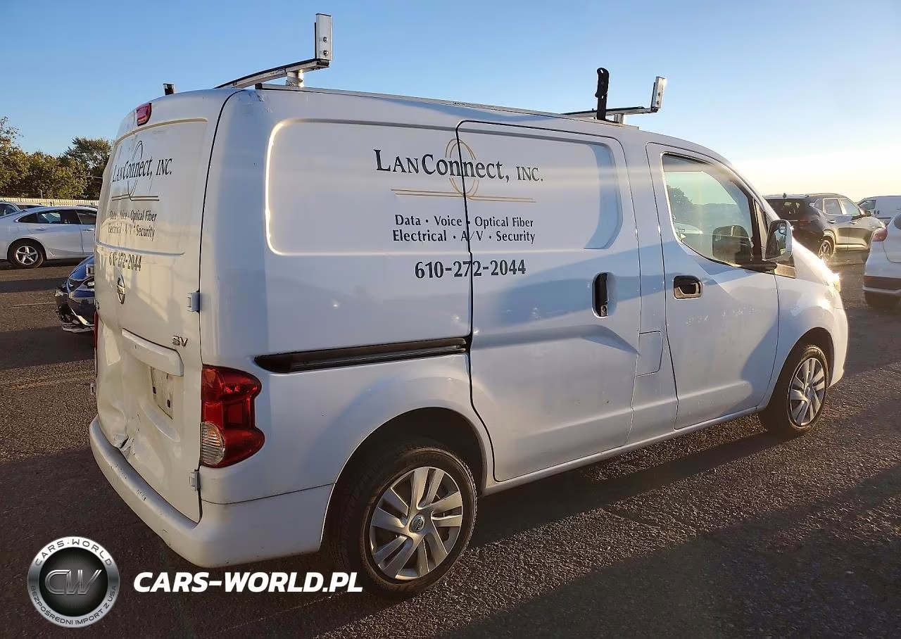 2019 Nissan Nv200 Sv VIN:3N6CM0KN6KK694860 - 3