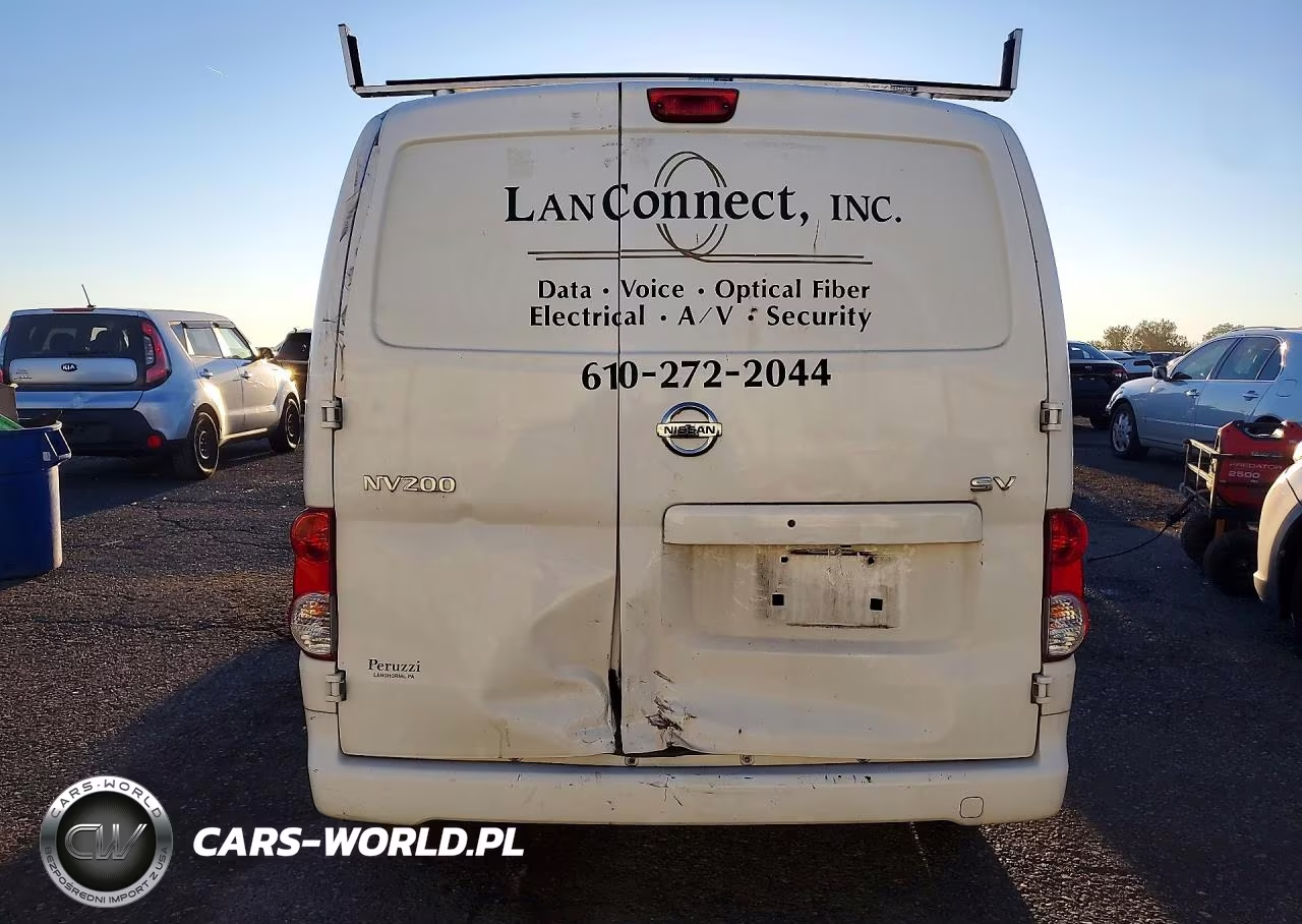 2019 Nissan Nv200 Sv VIN:3N6CM0KN6KK694860 - 6