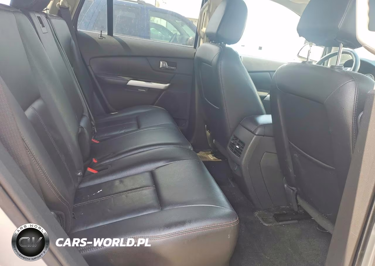 2013 Ford Edge Limited VIN:2FMDK4KC6DBA44210 - 11