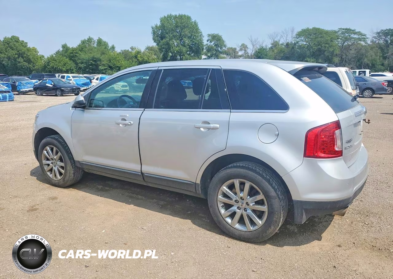 2013 Ford Edge Limited VIN:2FMDK4KC6DBA44210 - 2