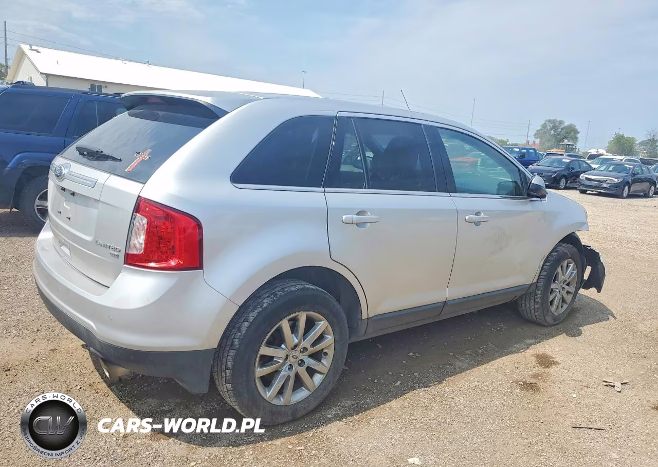 2013 Ford Edge Limited VIN:2FMDK4KC6DBA44210 - 3