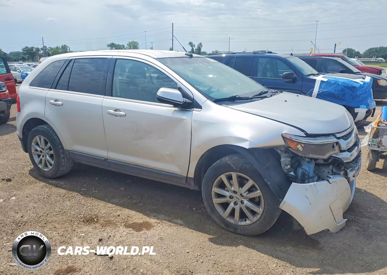 2013 Ford Edge Limited VIN:2FMDK4KC6DBA44210 - 4