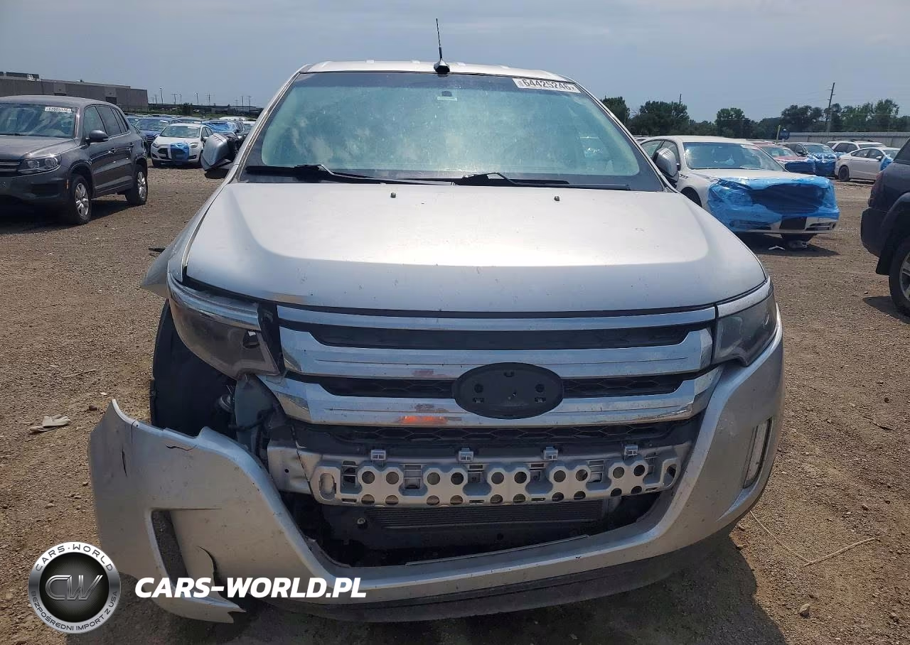 2013 Ford Edge Limited VIN:2FMDK4KC6DBA44210 - 5