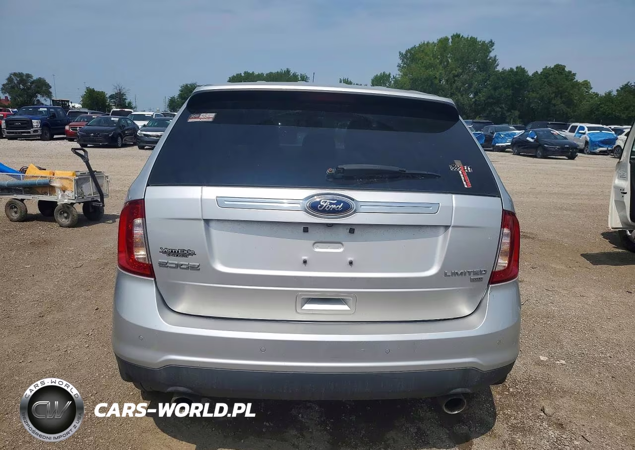 2013 Ford Edge Limited VIN:2FMDK4KC6DBA44210 - 6
