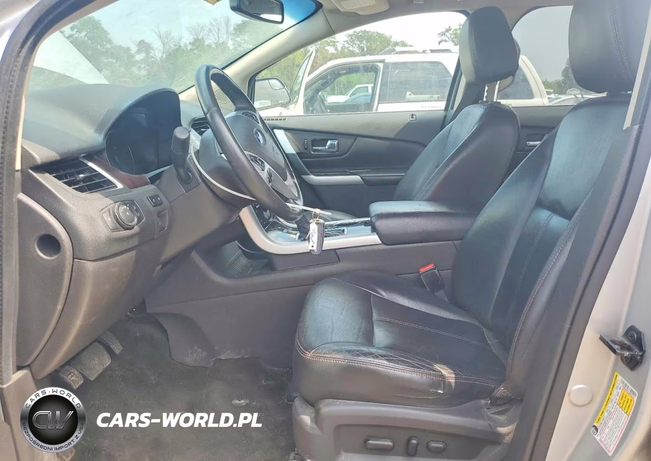 2013 Ford Edge Limited VIN:2FMDK4KC6DBA44210 - 7