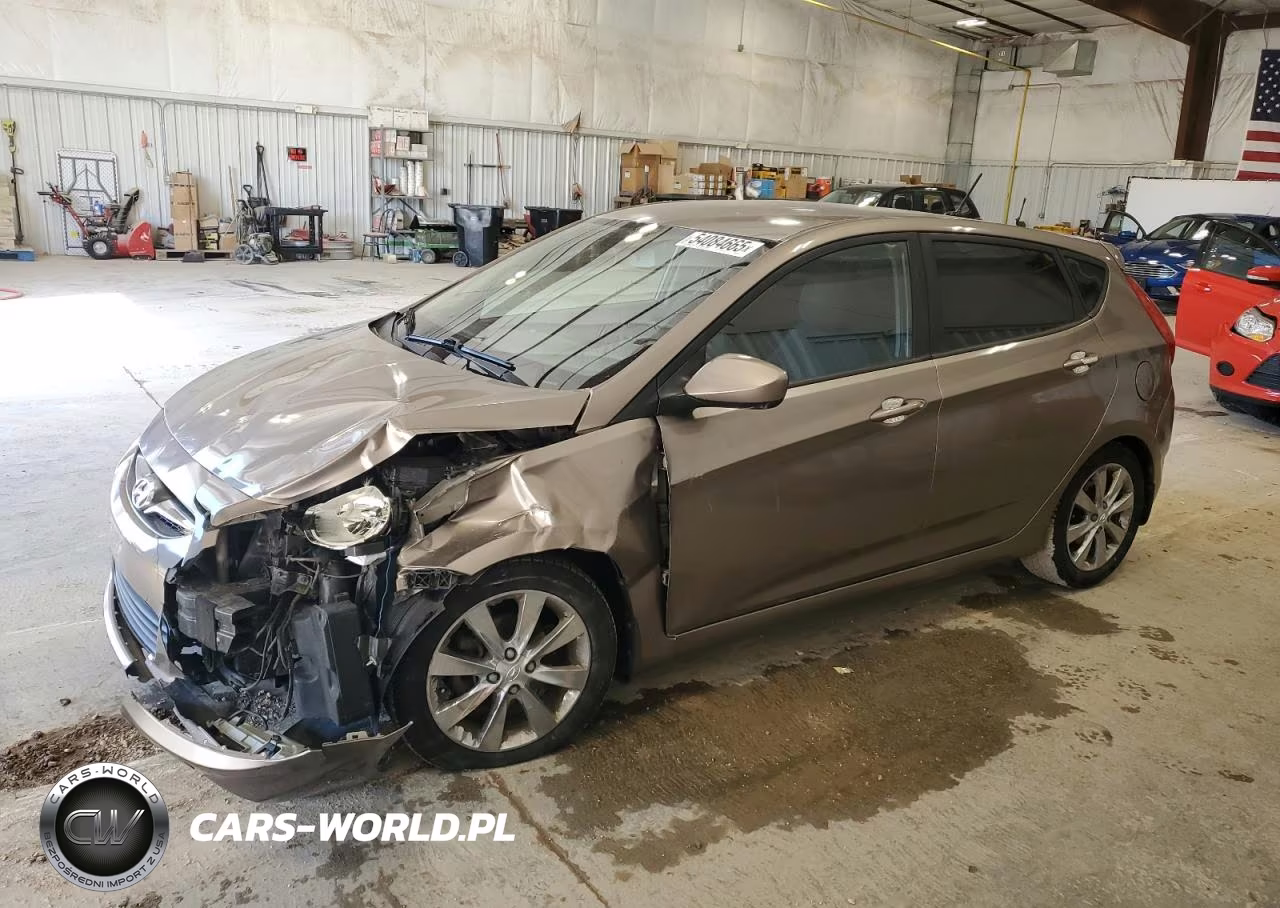 2012 Hyundai Accent Gls