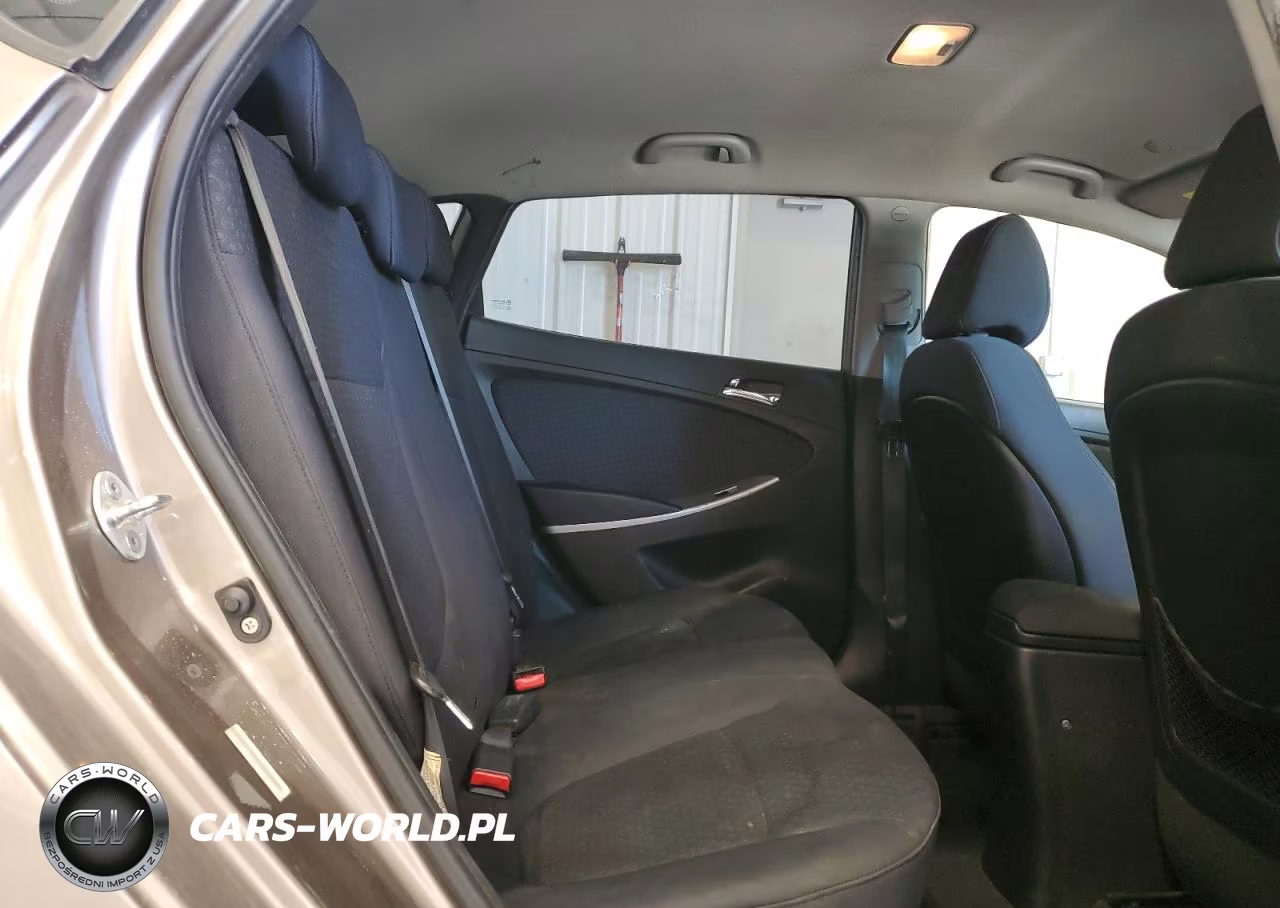 2012 Hyundai Accent Gls VIN:KMHCU5AE6CU046658 - 10
