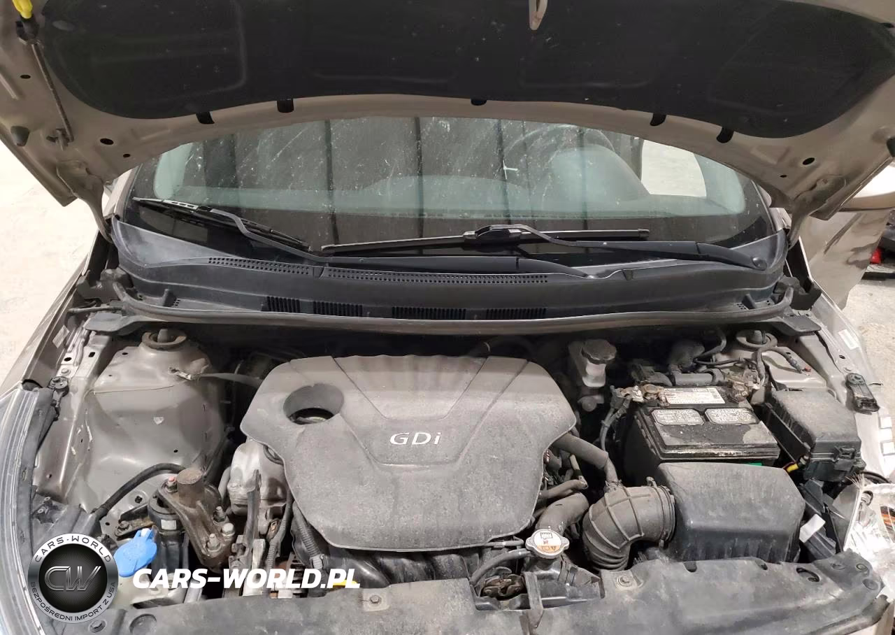 2012 Hyundai Accent Gls VIN:KMHCU5AE6CU046658 - 11