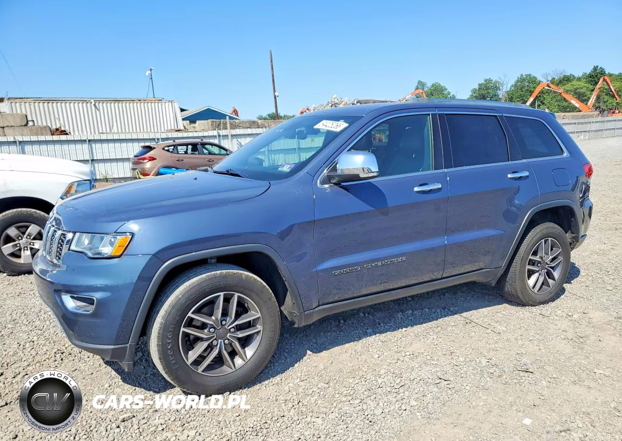 2019 Jeep Grand Cherokee Limited – zdjęcie 1 z 13