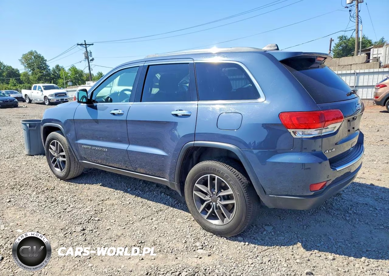 2019 Jeep Grand Cherokee Limited VIN:1C4RJFBG0KC838533 - 2