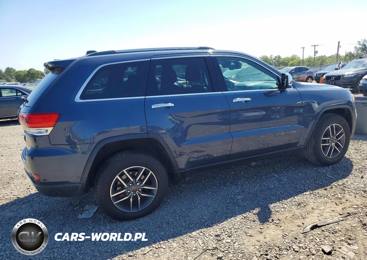 2019 Jeep Grand Cherokee Limited VIN:1C4RJFBG0KC838533 - 3
