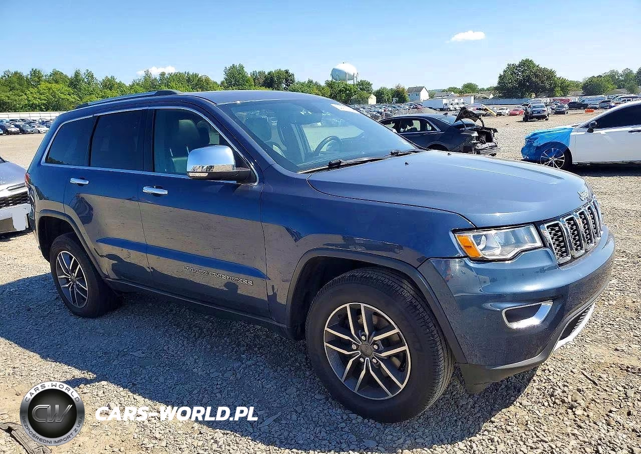 2019 Jeep Grand Cherokee Limited VIN:1C4RJFBG0KC838533 - 4