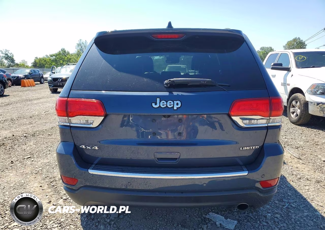 2019 Jeep Grand Cherokee Limited VIN:1C4RJFBG0KC838533 - 6