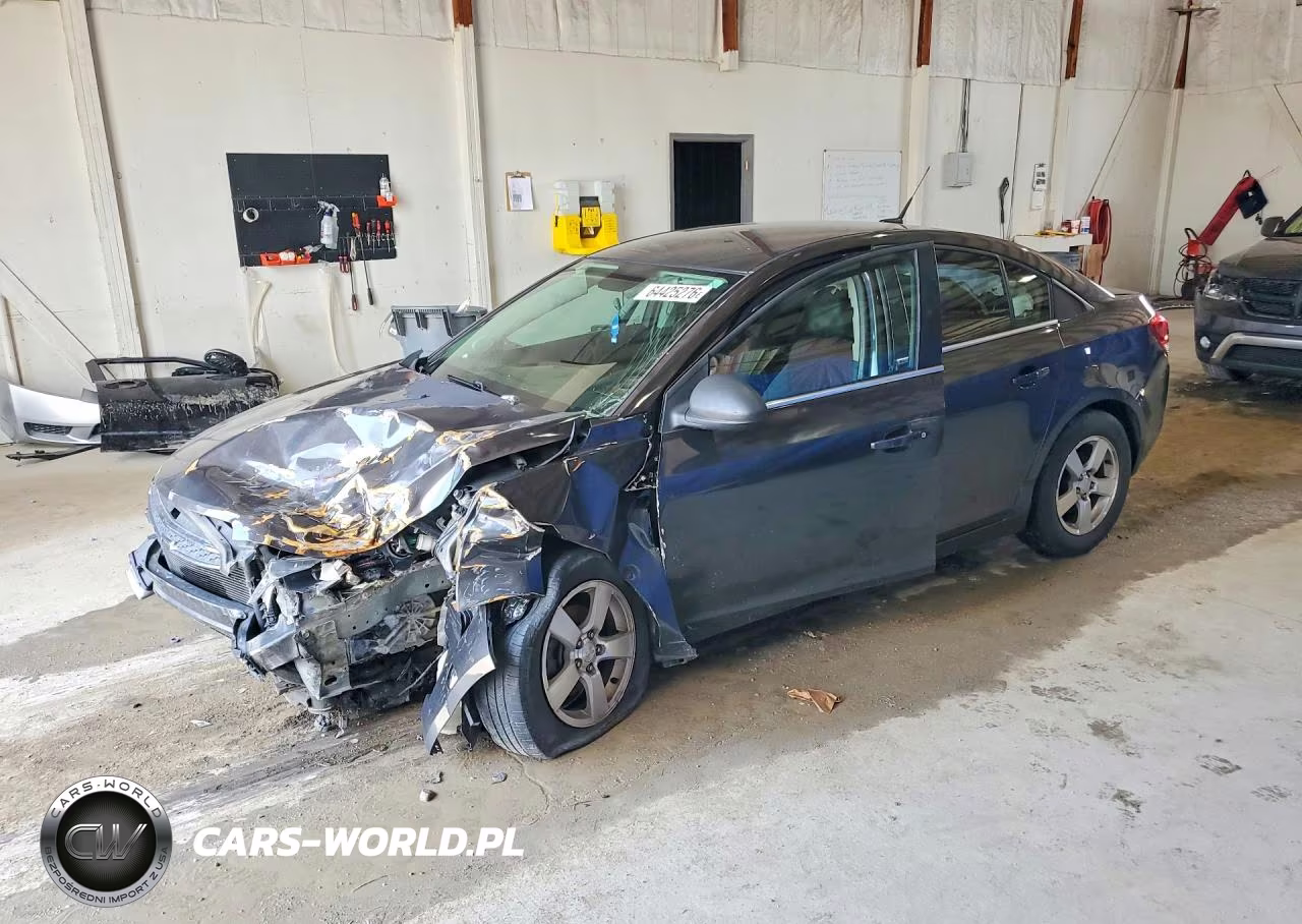 2014 Chevrolet Cruze Lt – zdjęcie 1 z 12