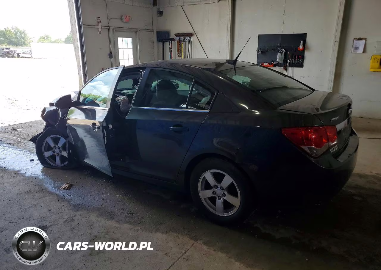 2014 Chevrolet Cruze Lt VIN:1G1PC5SB2E7307355 - 2