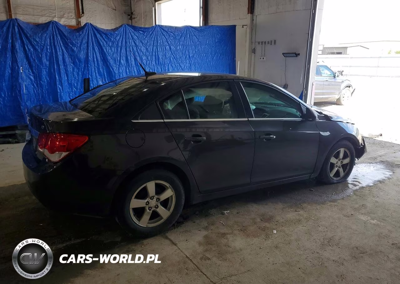 2014 Chevrolet Cruze Lt VIN:1G1PC5SB2E7307355 - 3