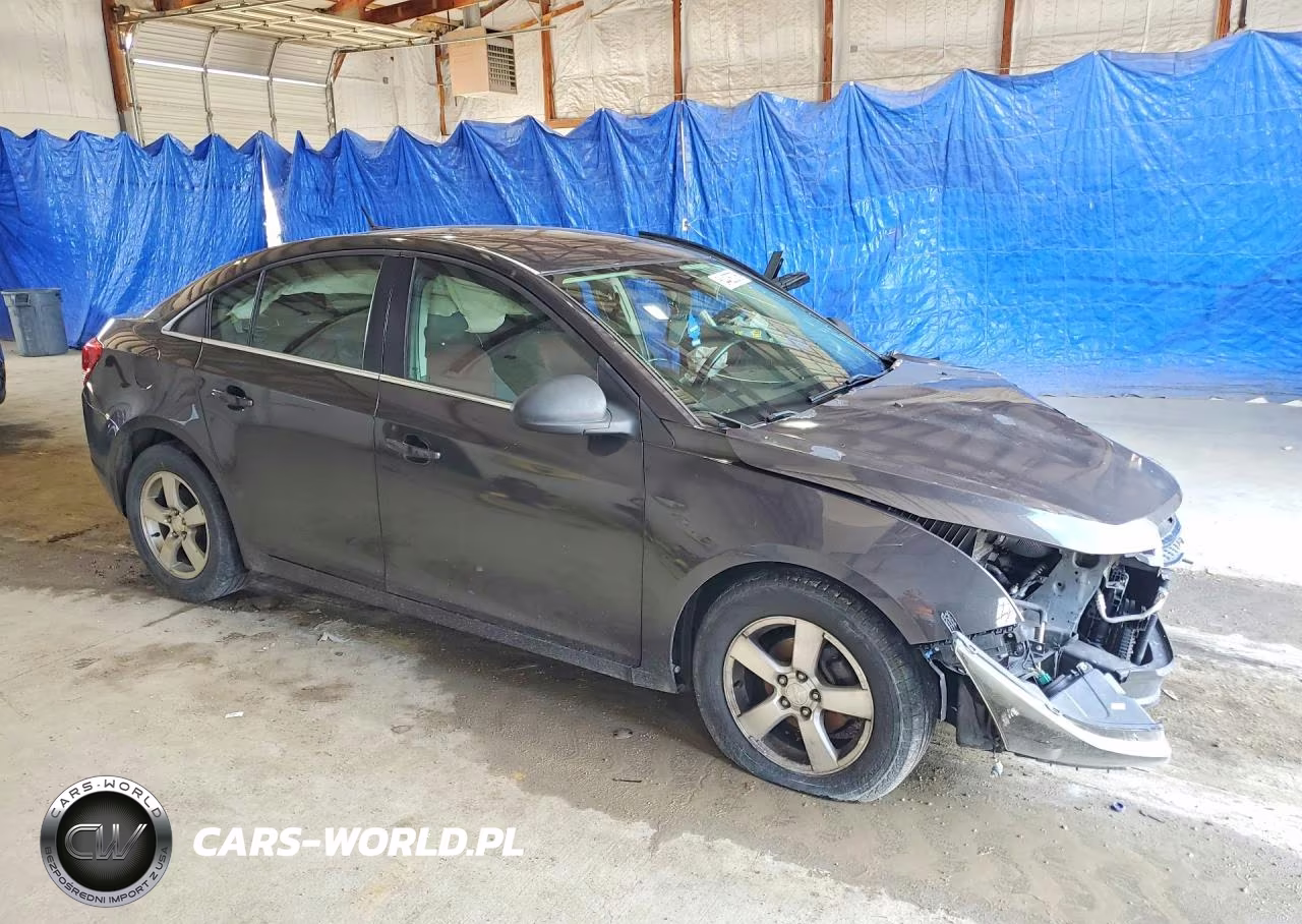 2014 Chevrolet Cruze Lt VIN:1G1PC5SB2E7307355 - 4