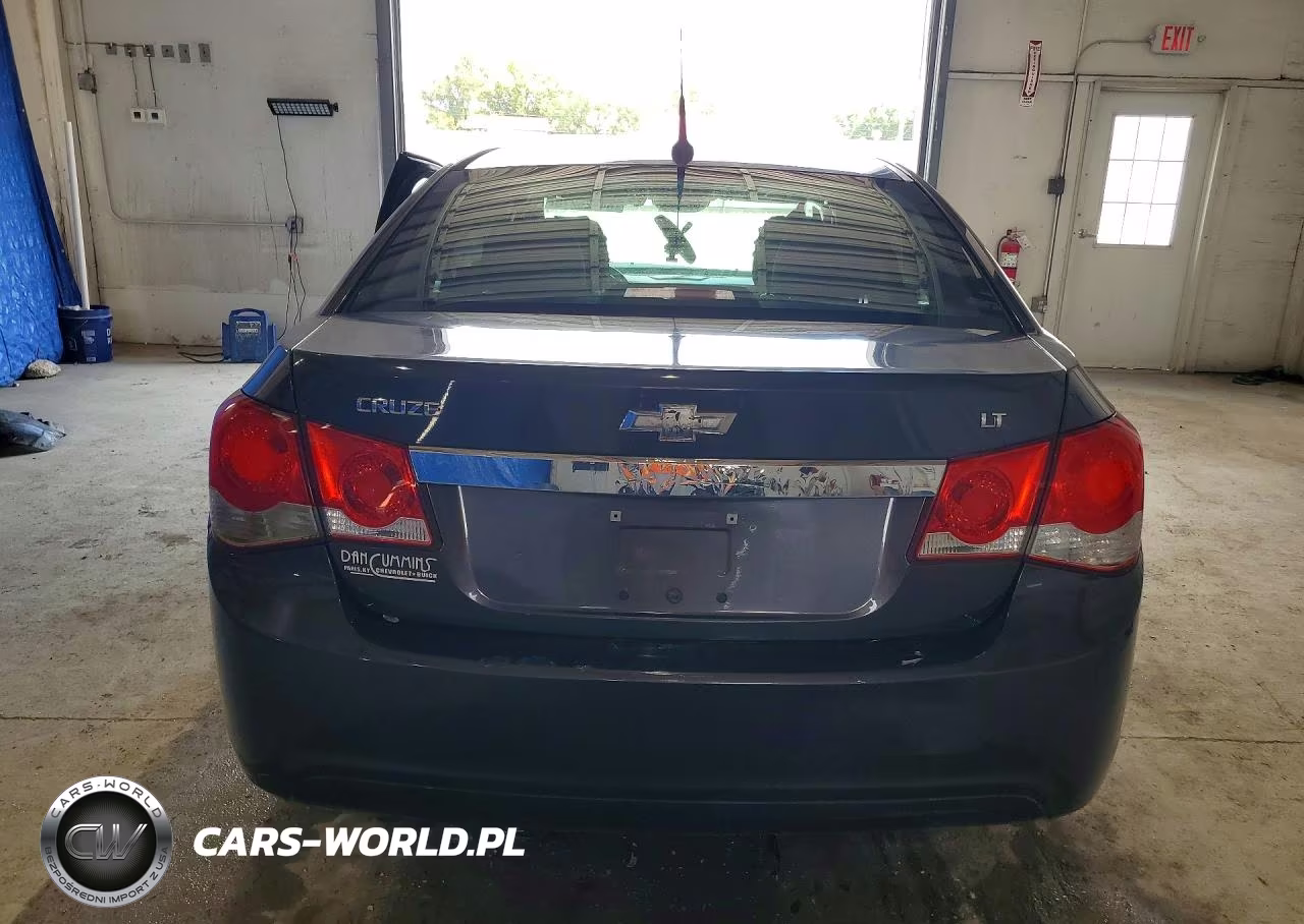 2014 Chevrolet Cruze Lt VIN:1G1PC5SB2E7307355 - 6