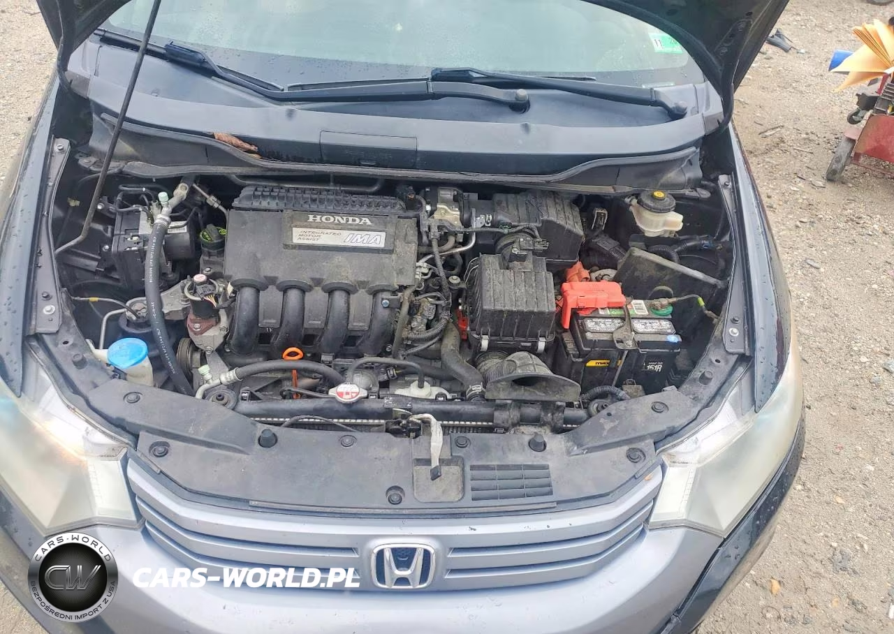 2011 Honda Insight Lx VIN:JHMZE2H5XBS008469 - 11
