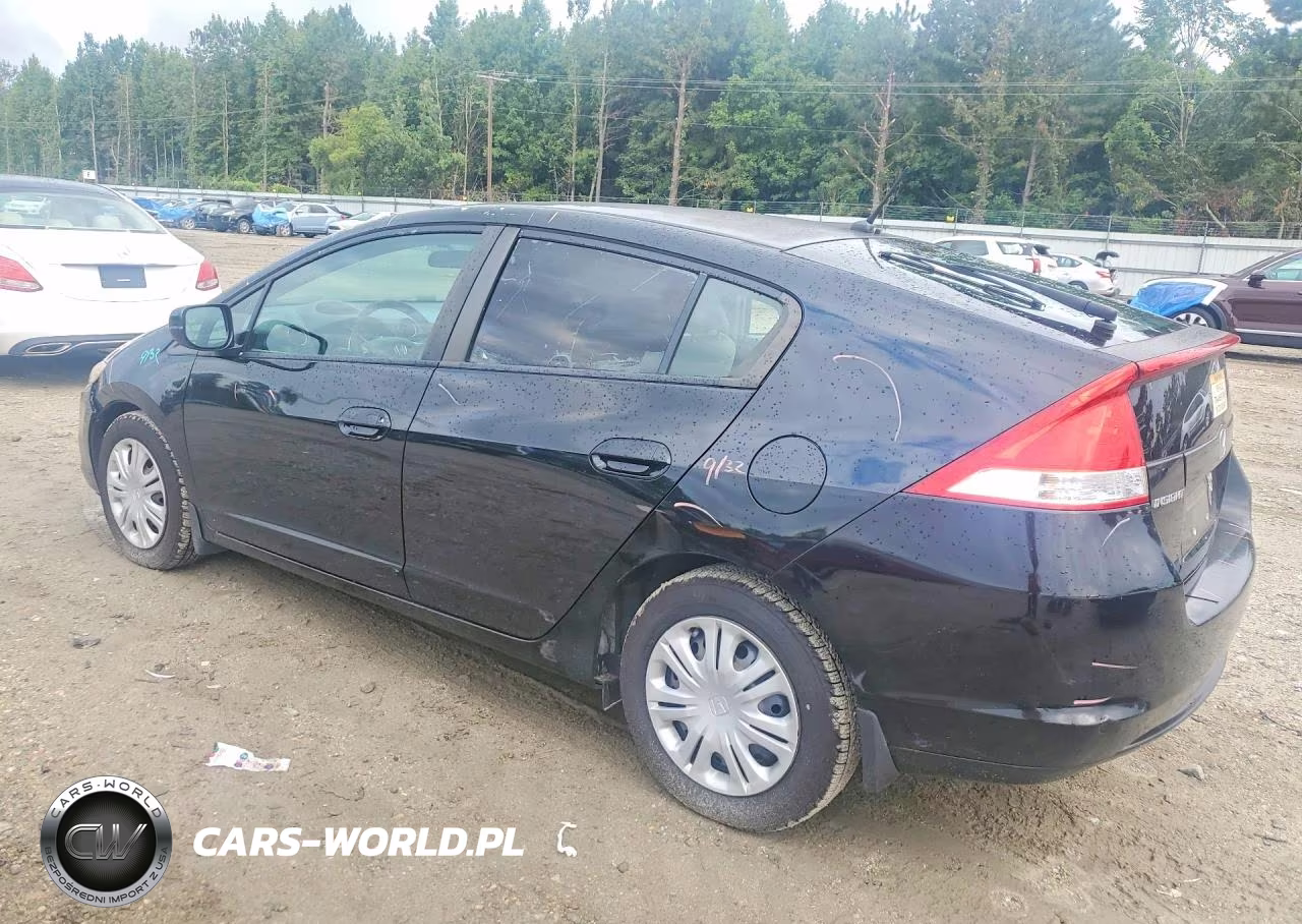 2011 Honda Insight Lx VIN:JHMZE2H5XBS008469 - 2