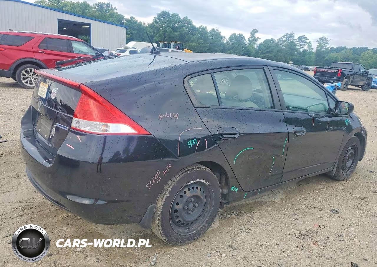 2011 Honda Insight Lx VIN:JHMZE2H5XBS008469 - 3