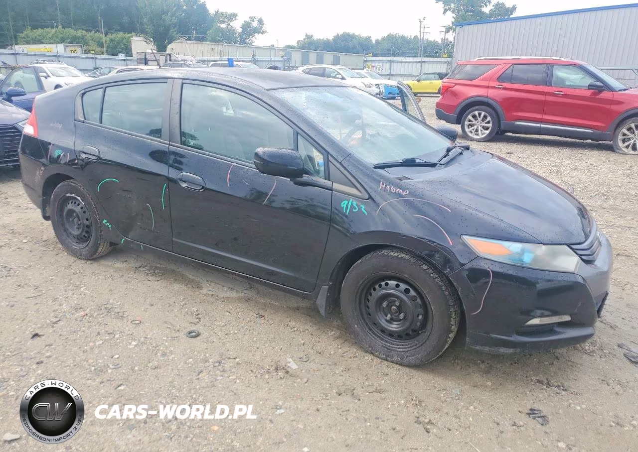 2011 Honda Insight Lx VIN:JHMZE2H5XBS008469 - 4