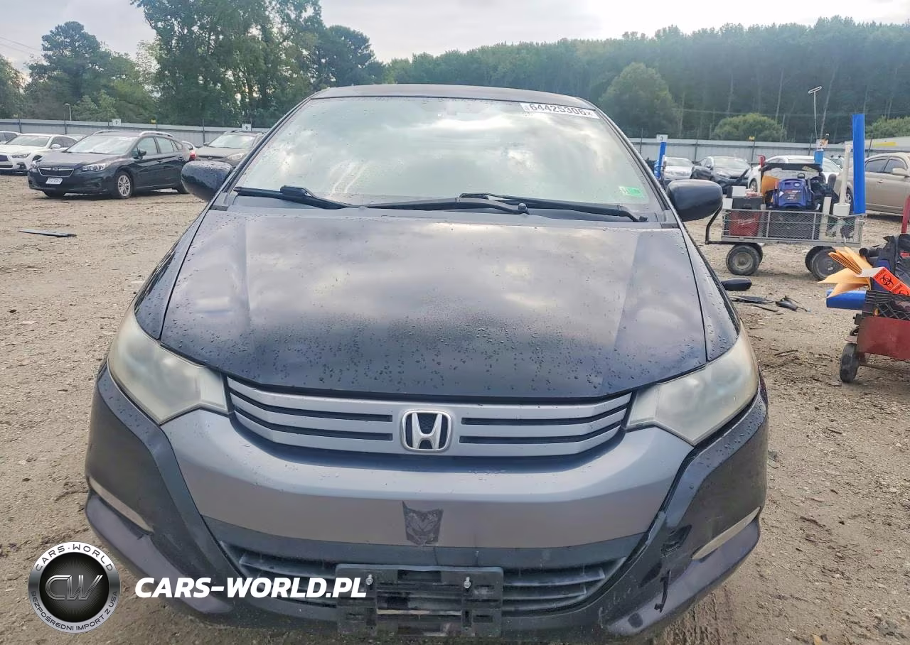 2011 Honda Insight Lx VIN:JHMZE2H5XBS008469 - 5