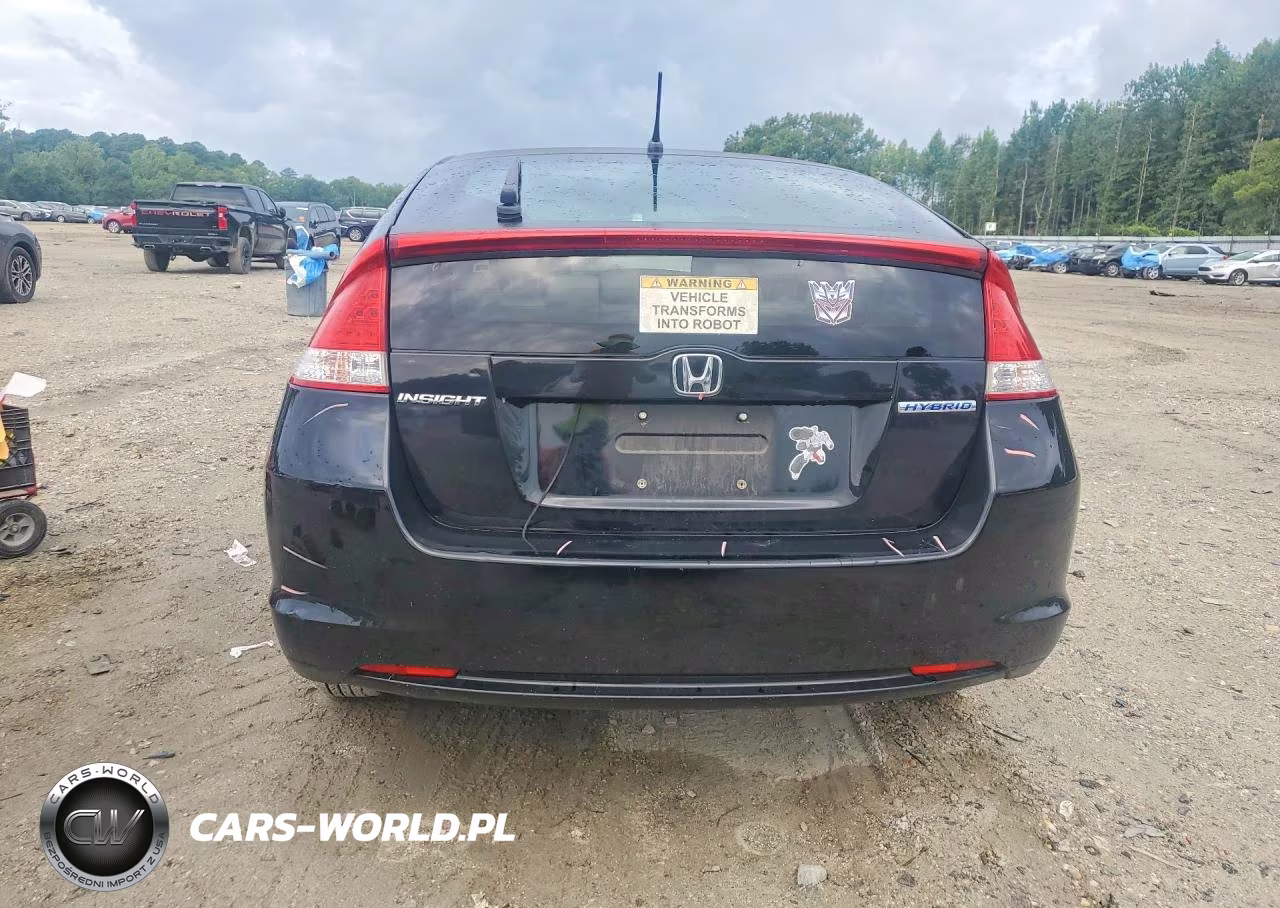 2011 Honda Insight Lx VIN:JHMZE2H5XBS008469 - 6