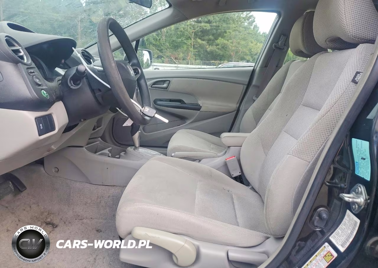 2011 Honda Insight Lx VIN:JHMZE2H5XBS008469 - 7