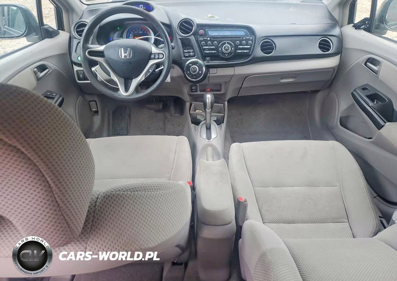 2011 Honda Insight Lx VIN:JHMZE2H5XBS008469 - 8