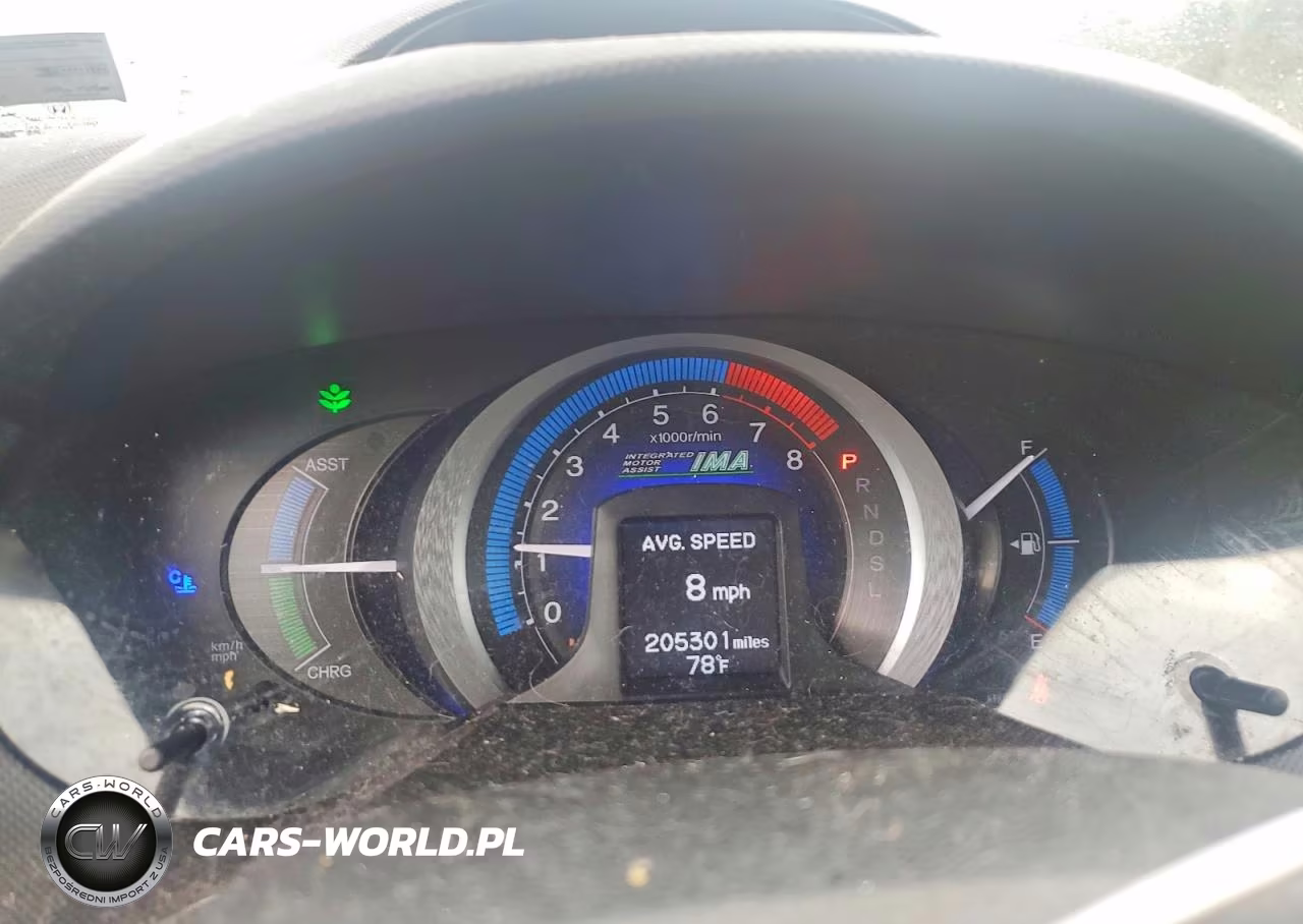 2011 Honda Insight Lx VIN:JHMZE2H5XBS008469 - 9