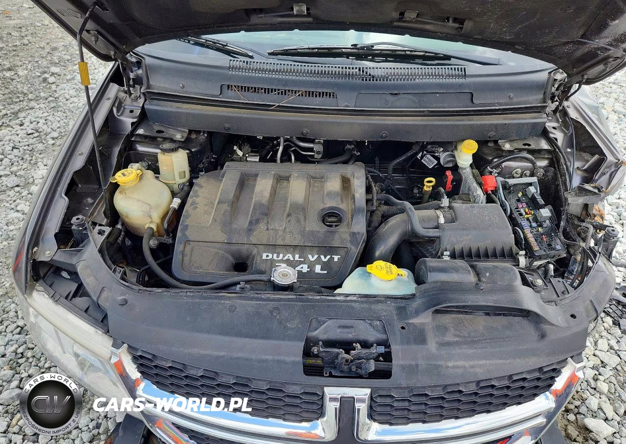 2014 Dodge Journey Se VIN:3C4PDCAB0ET284048 - 12