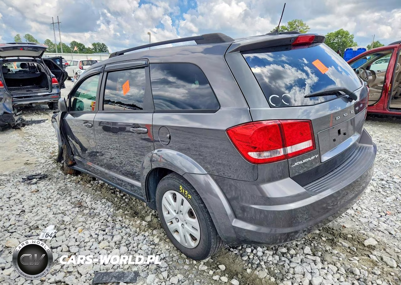 2014 Dodge Journey Se VIN:3C4PDCAB0ET284048 - 2