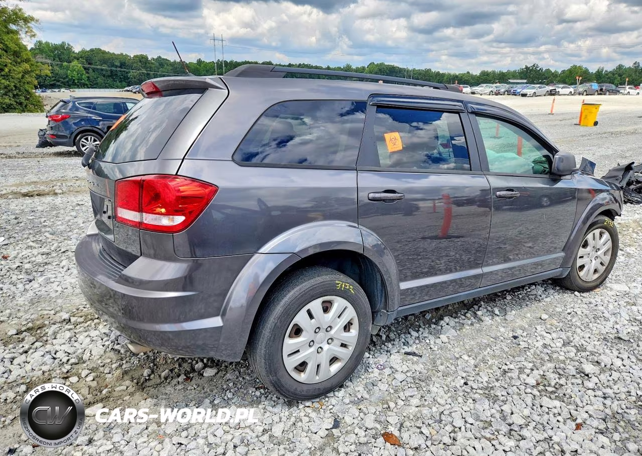 2014 Dodge Journey Se VIN:3C4PDCAB0ET284048 - 3
