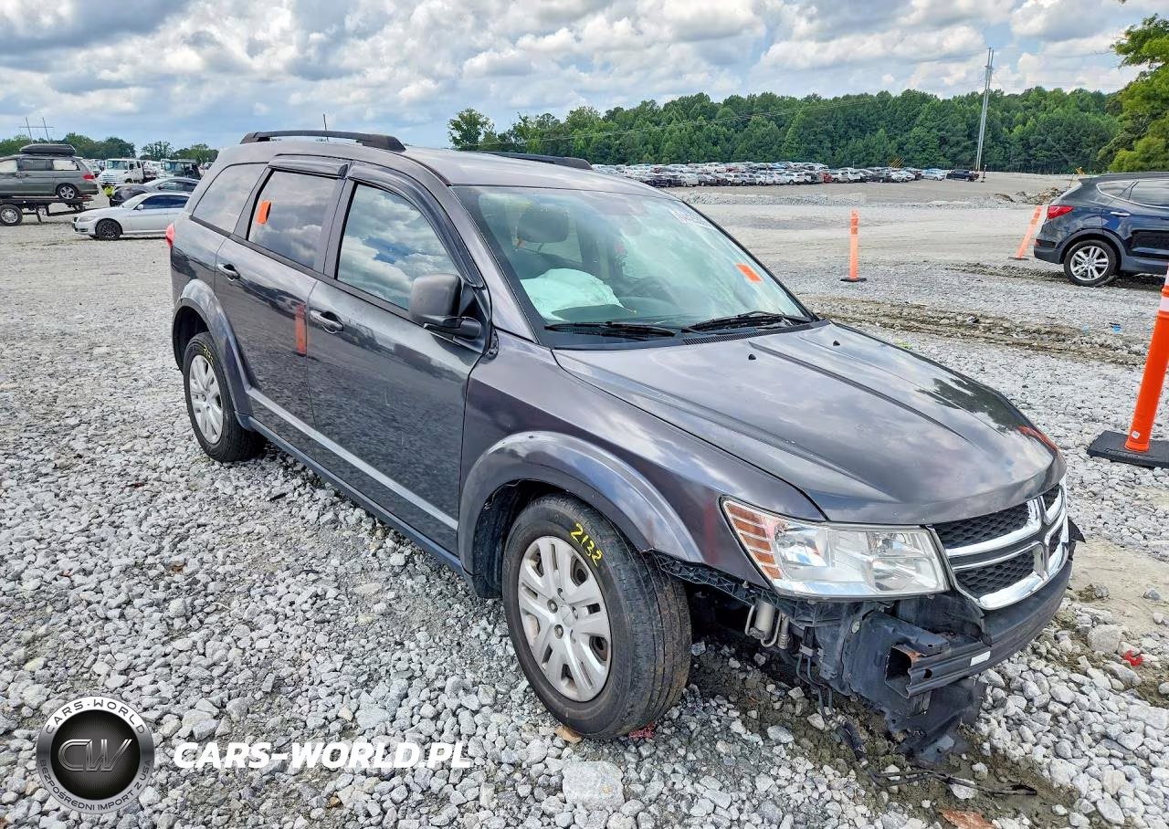 2014 Dodge Journey Se VIN:3C4PDCAB0ET284048 - 4