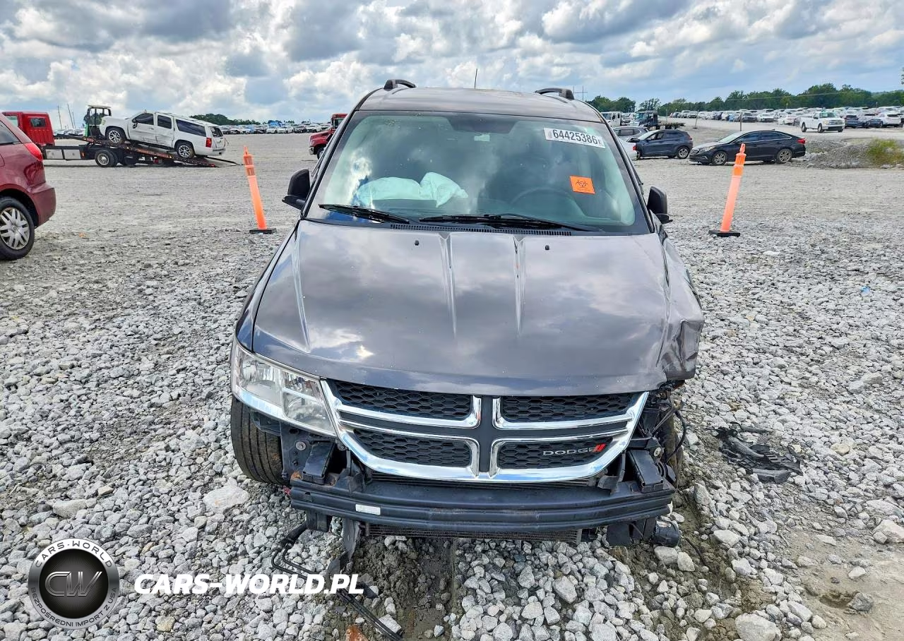 2014 Dodge Journey Se VIN:3C4PDCAB0ET284048 - 5