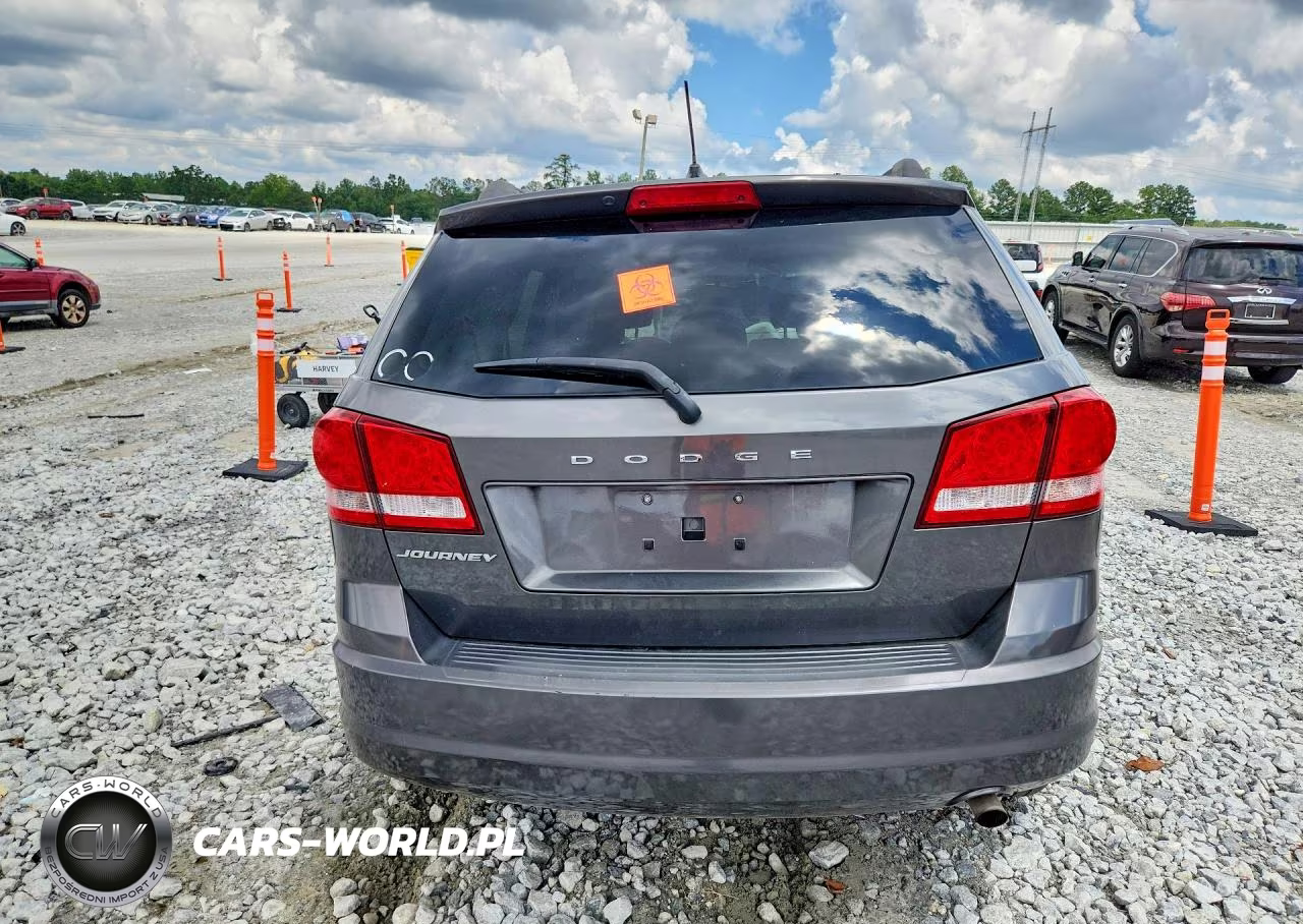 2014 Dodge Journey Se VIN:3C4PDCAB0ET284048 - 6