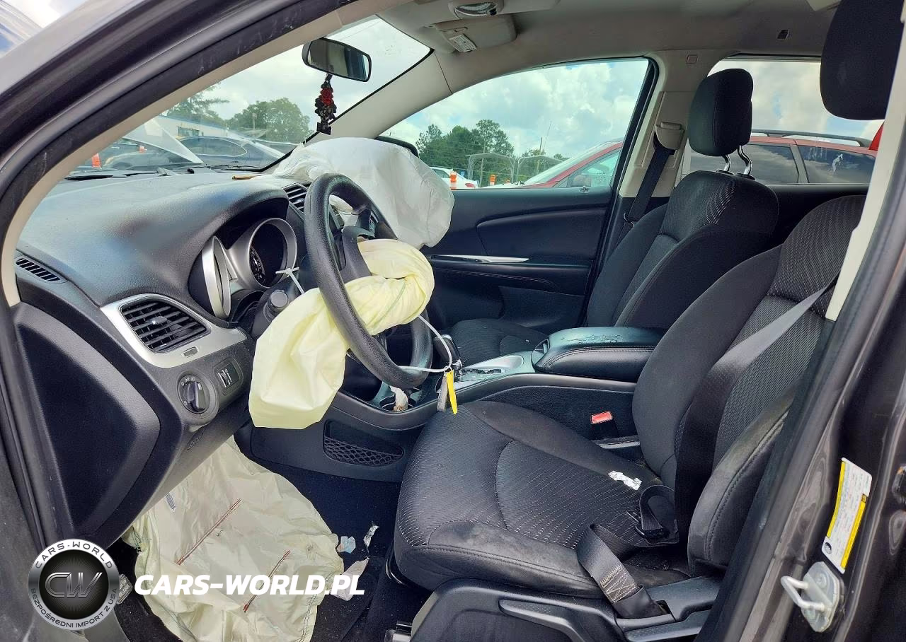 2014 Dodge Journey Se VIN:3C4PDCAB0ET284048 - 7