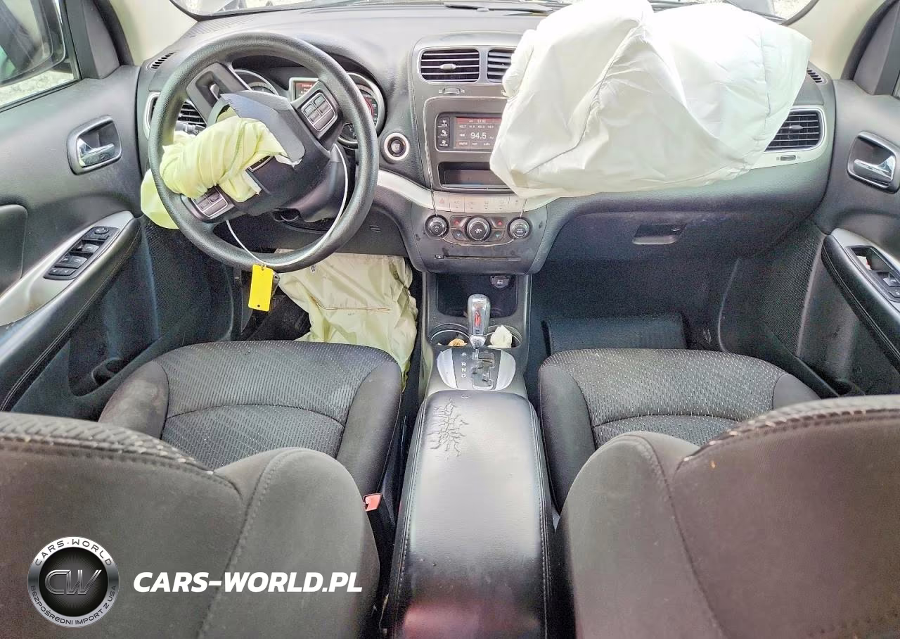 2014 Dodge Journey Se VIN:3C4PDCAB0ET284048 - 8