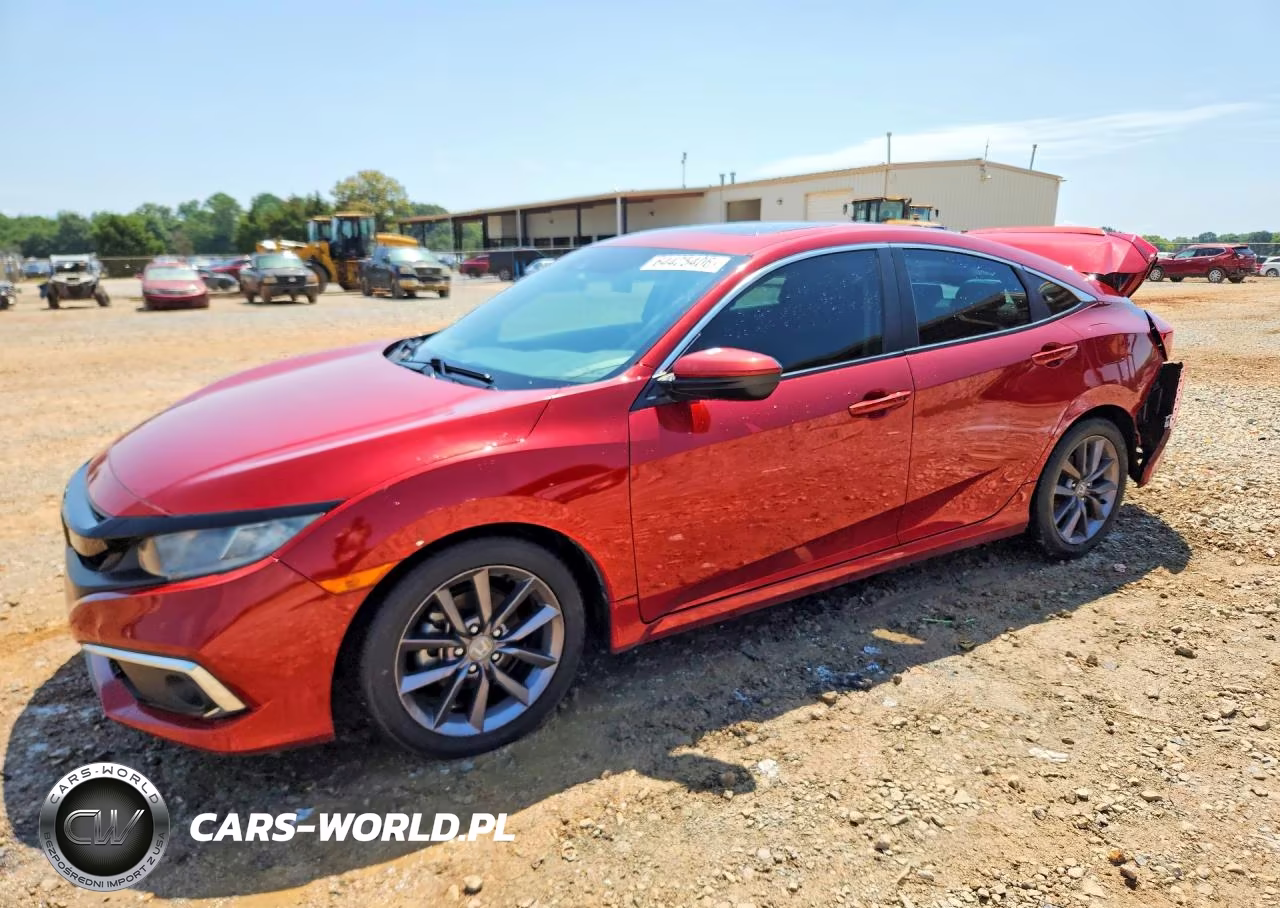 2020 Honda Civic Ex