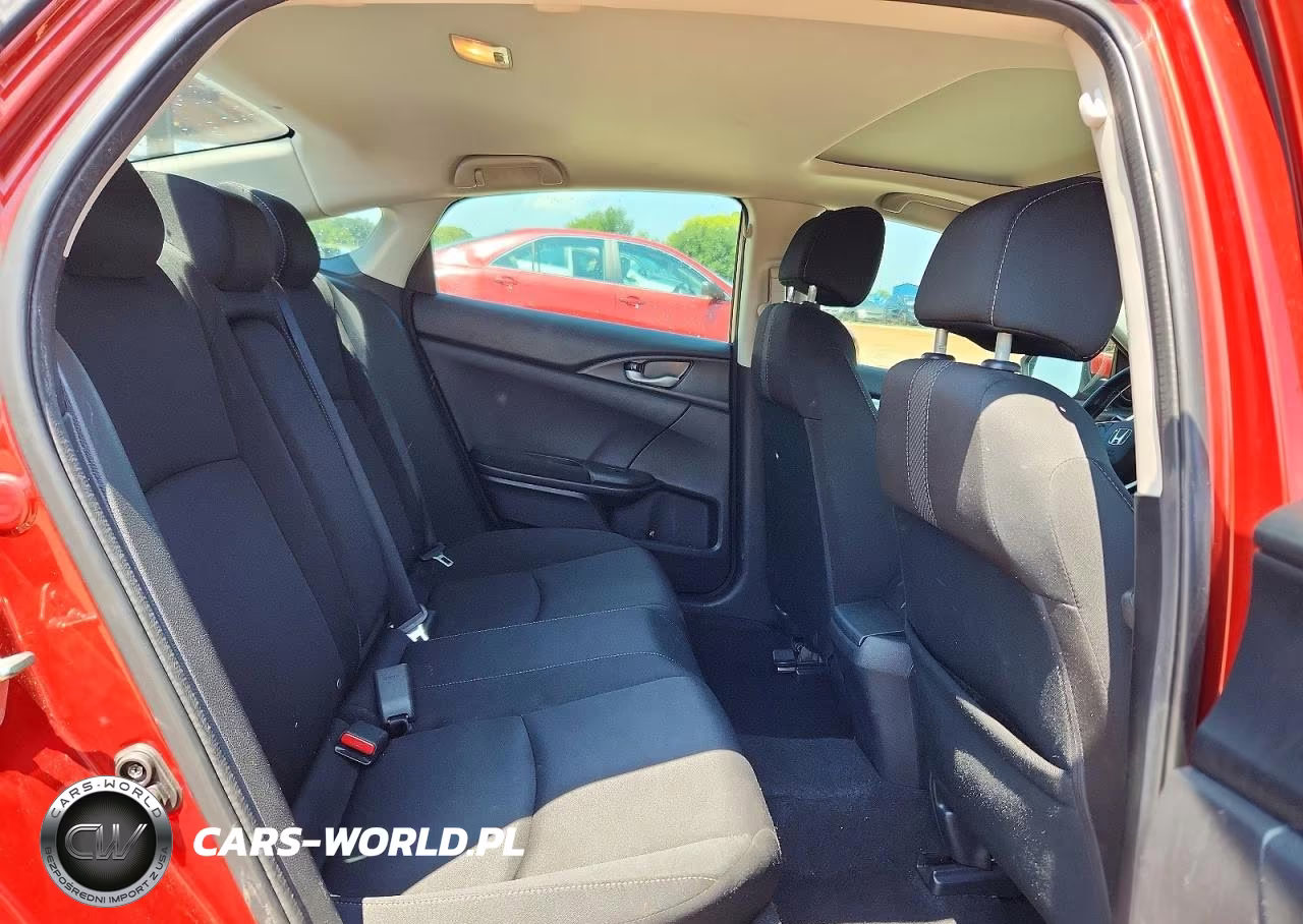 2020 Honda Civic Ex VIN:19XFC1F3XLE010782 - 10