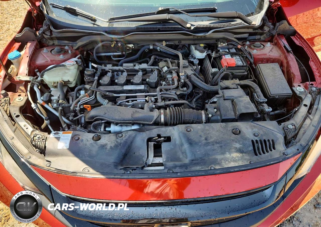 2020 Honda Civic Ex VIN:19XFC1F3XLE010782 - 11