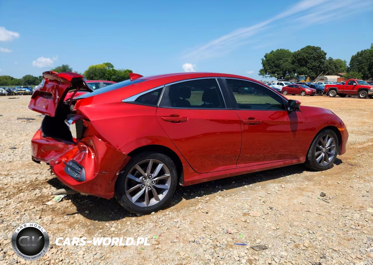 2020 Honda Civic Ex VIN:19XFC1F3XLE010782 - 3