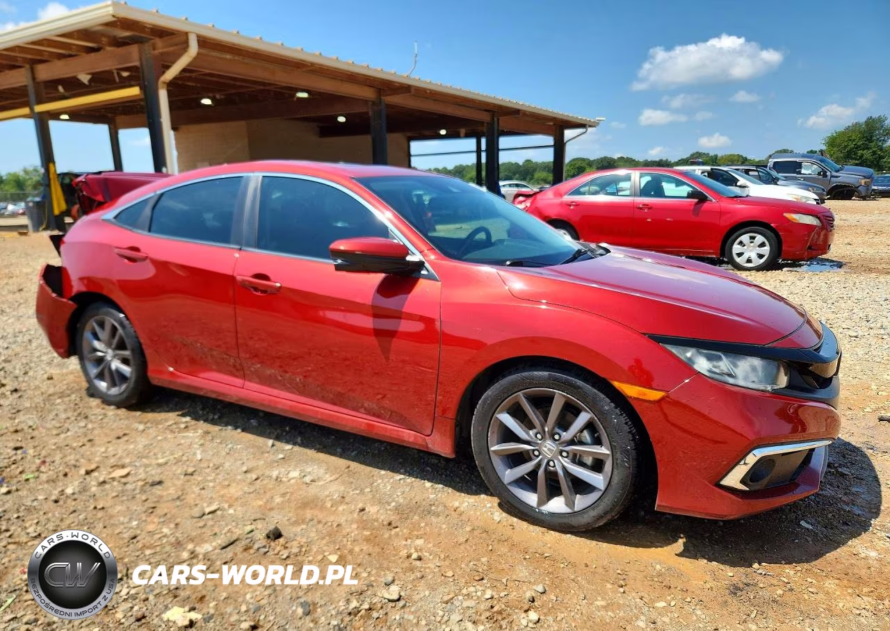 2020 Honda Civic Ex VIN:19XFC1F3XLE010782 - 4