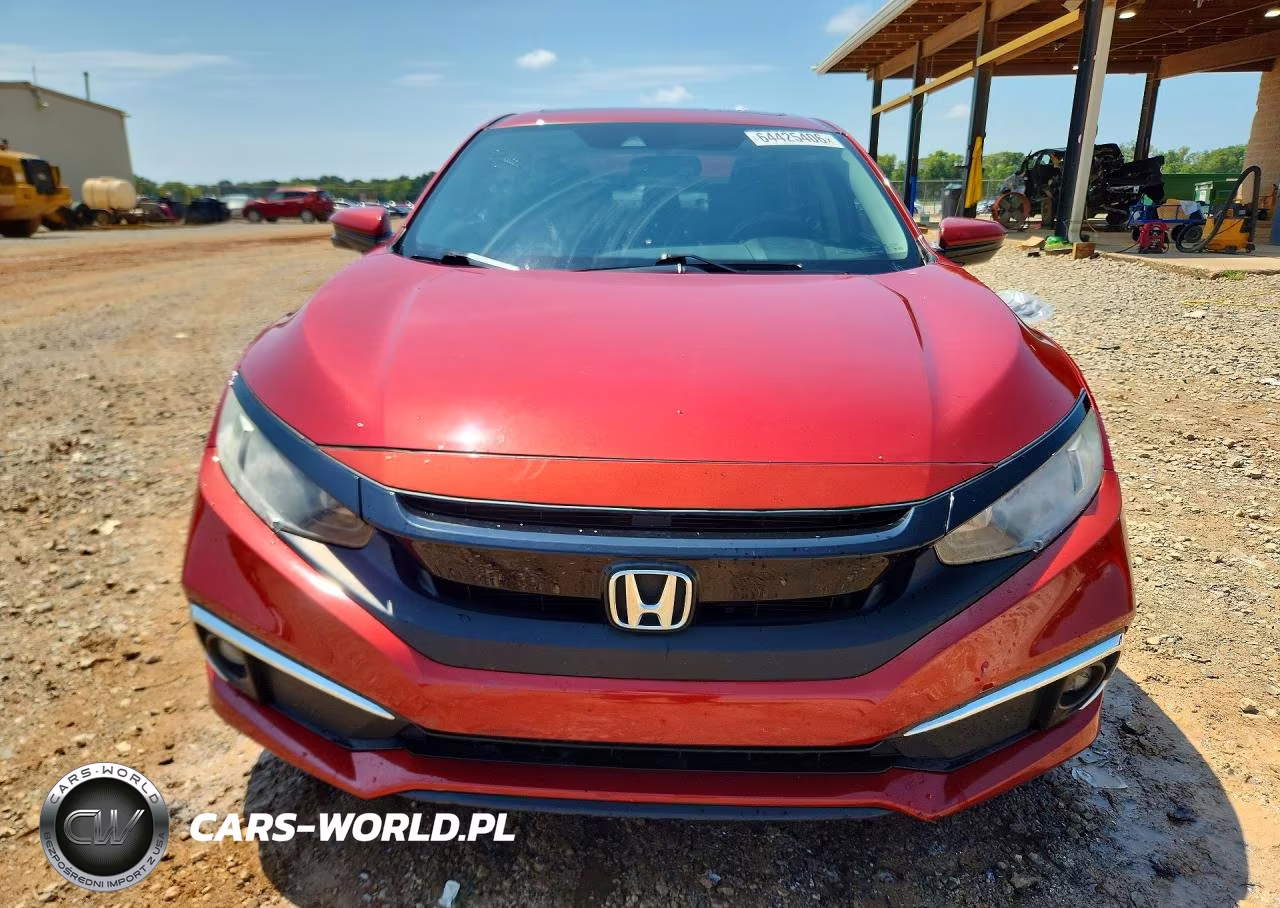2020 Honda Civic Ex VIN:19XFC1F3XLE010782 - 5