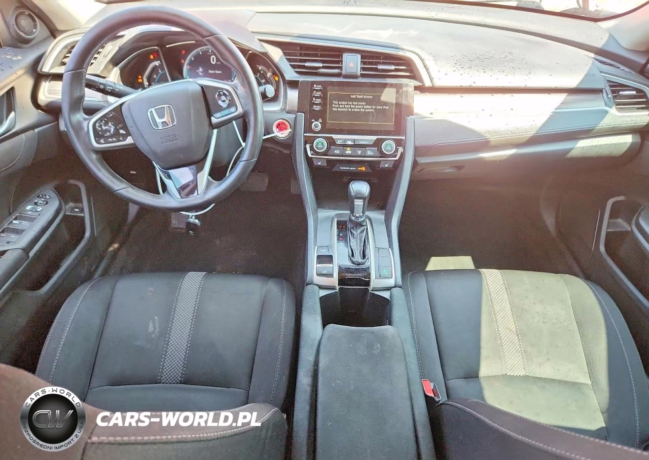 2020 Honda Civic Ex VIN:19XFC1F3XLE010782 - 8