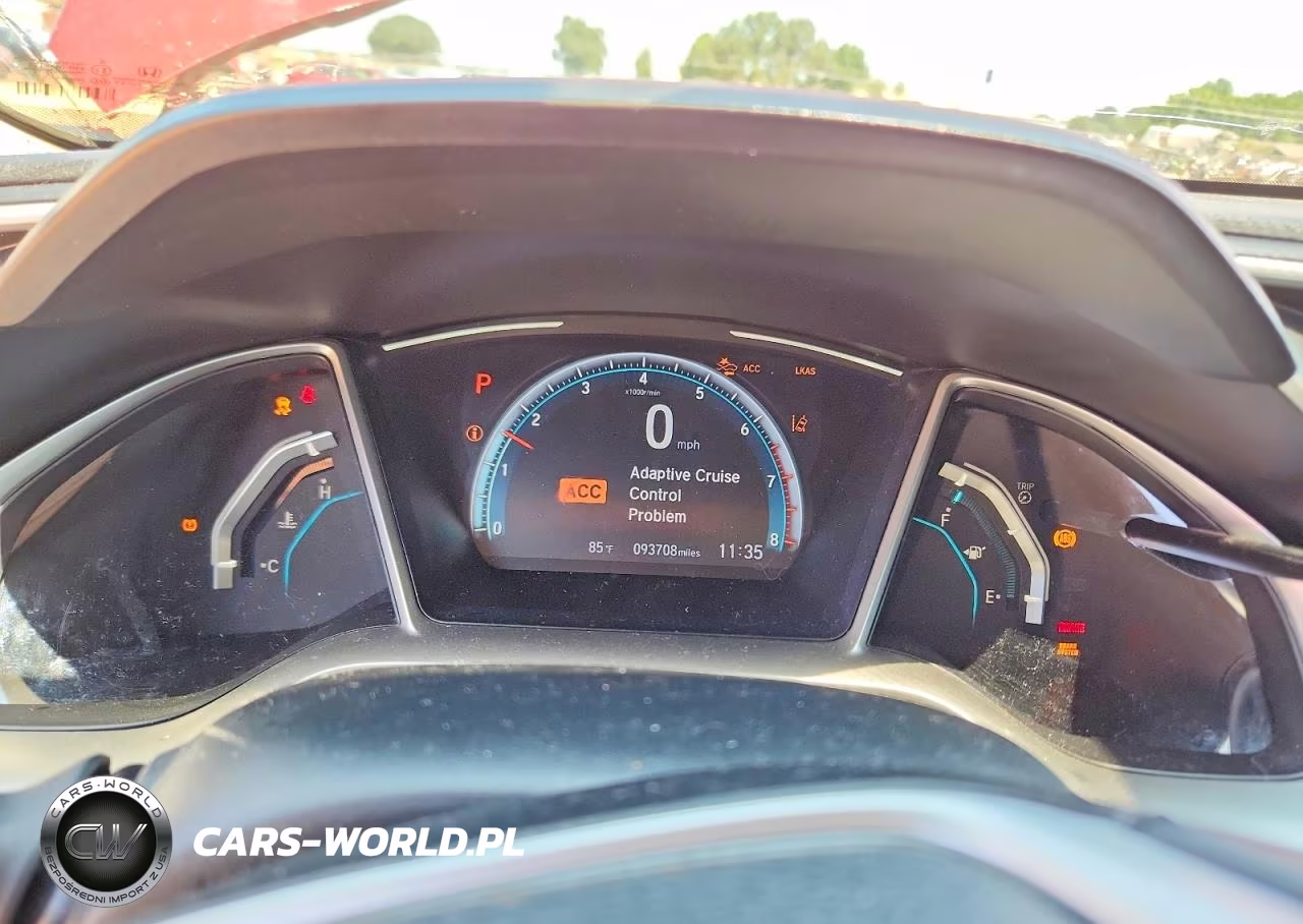2020 Honda Civic Ex VIN:19XFC1F3XLE010782 - 9