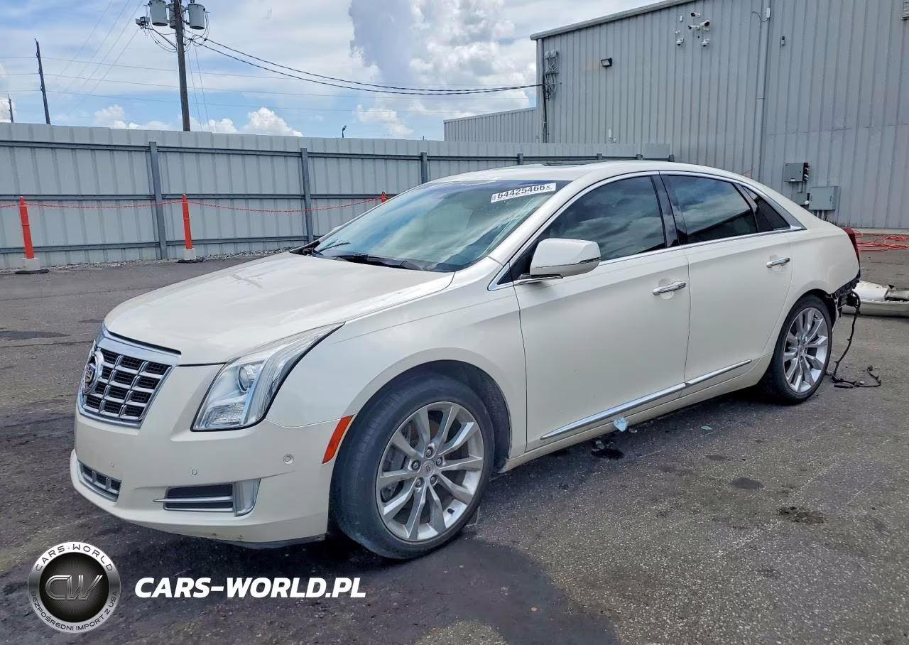 2015 Cadillac Xts Luxury Collection VIN:2G61M5S39F9146122 - 1