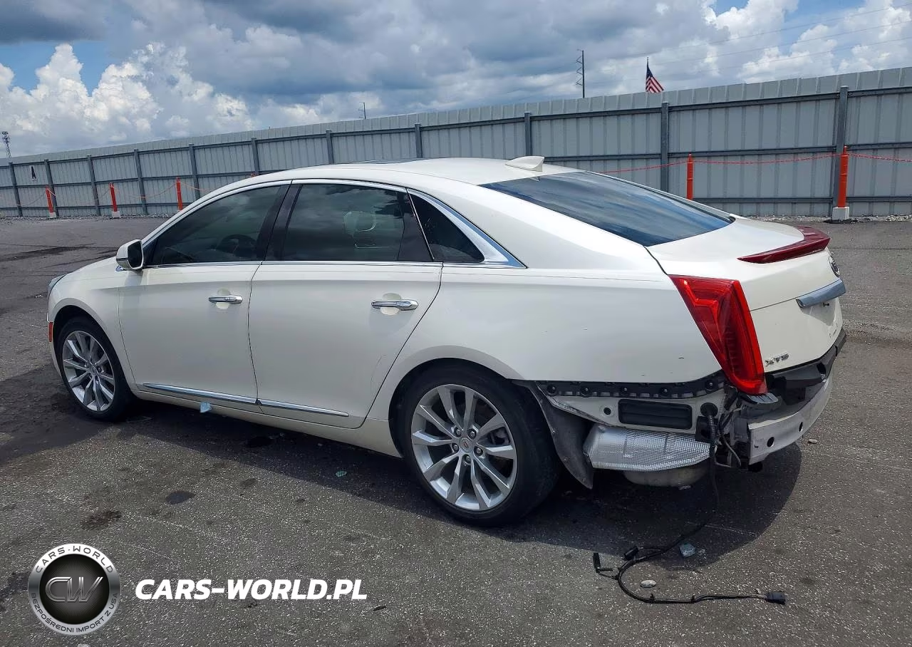 2015 Cadillac Xts Luxury Collection VIN:2G61M5S39F9146122 - 2