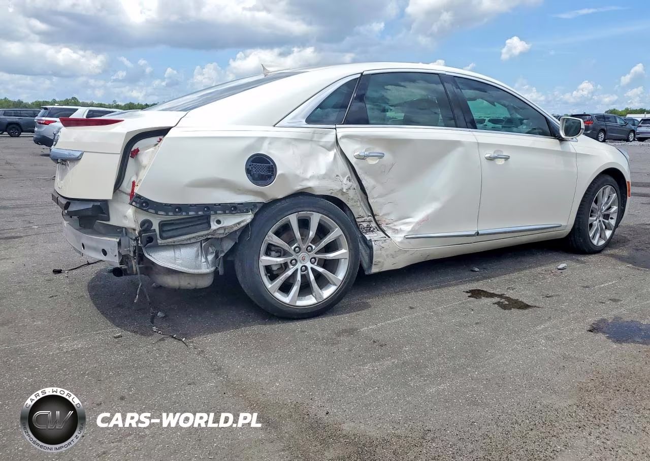 2015 Cadillac Xts Luxury Collection VIN:2G61M5S39F9146122 - 3